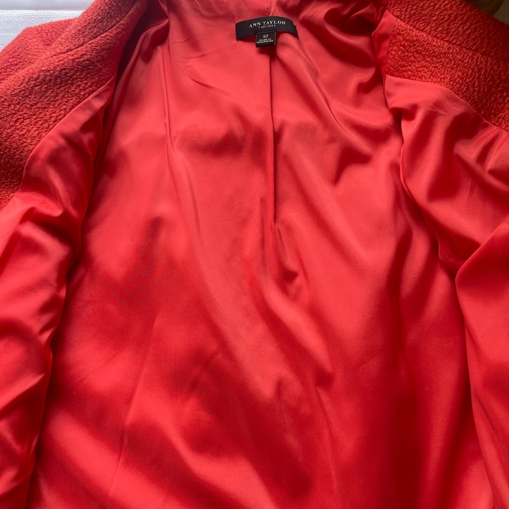 Ann Taylor Size 12 Spring Coat - Picture 4 of 4